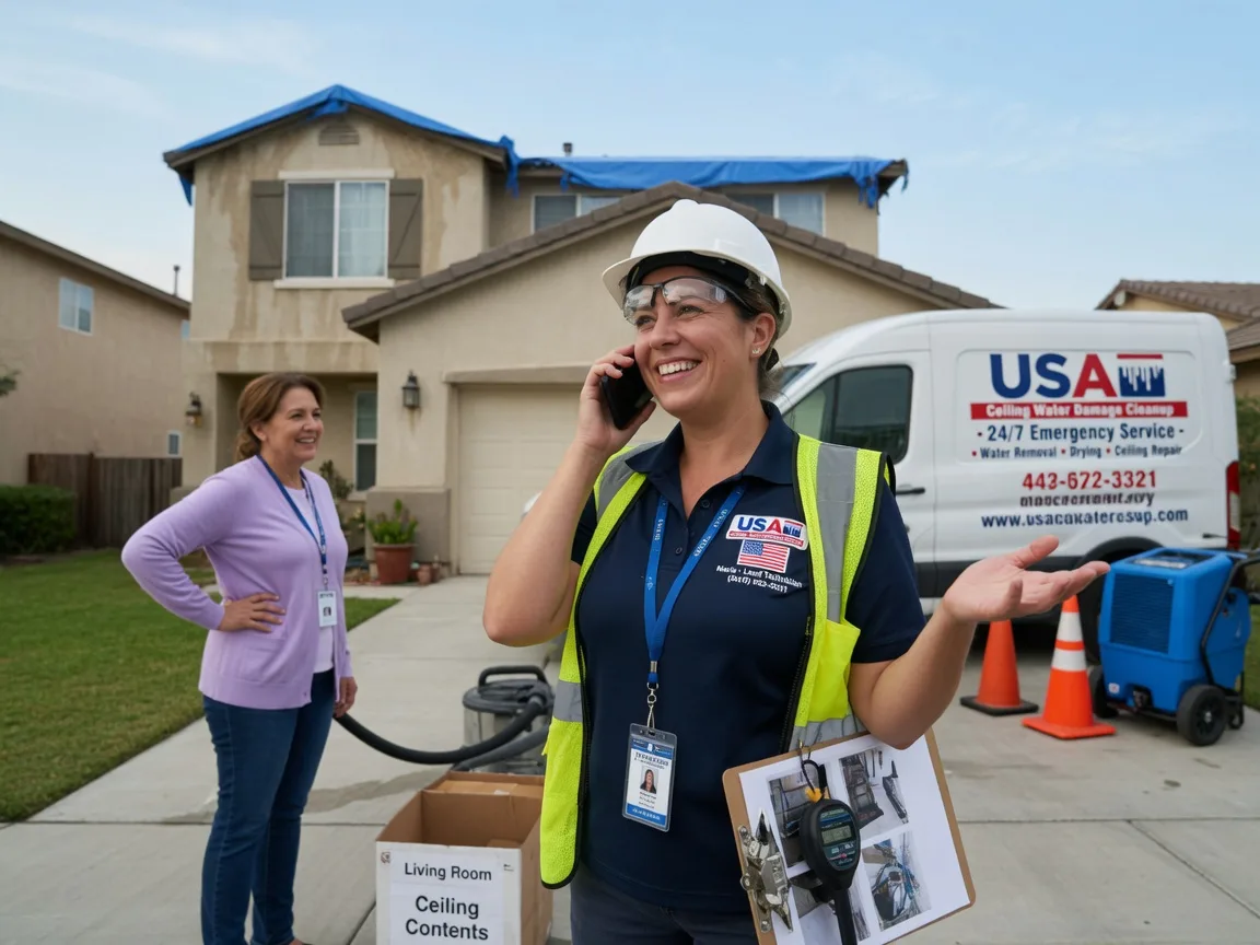 Ceiling Water Damage Restoration Bay City, WI FAQs