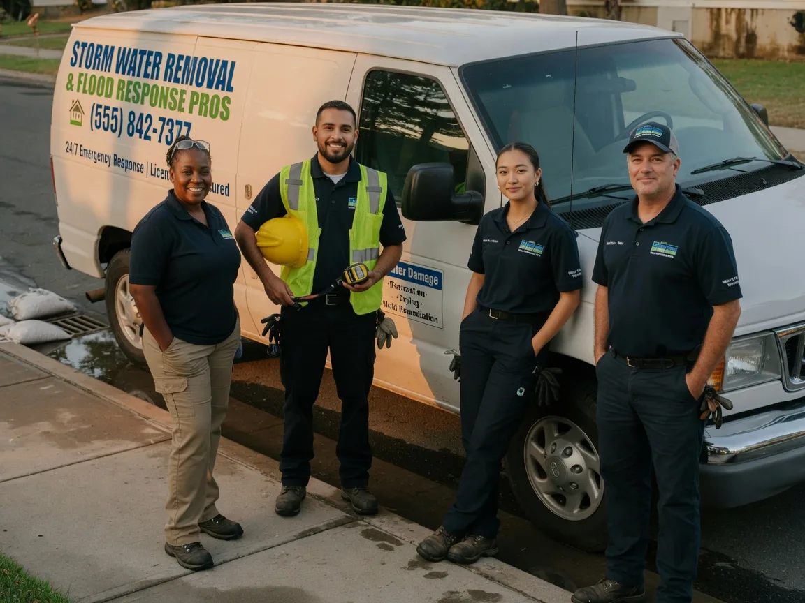 Storm Damage Water Removal company in Bay City, WI