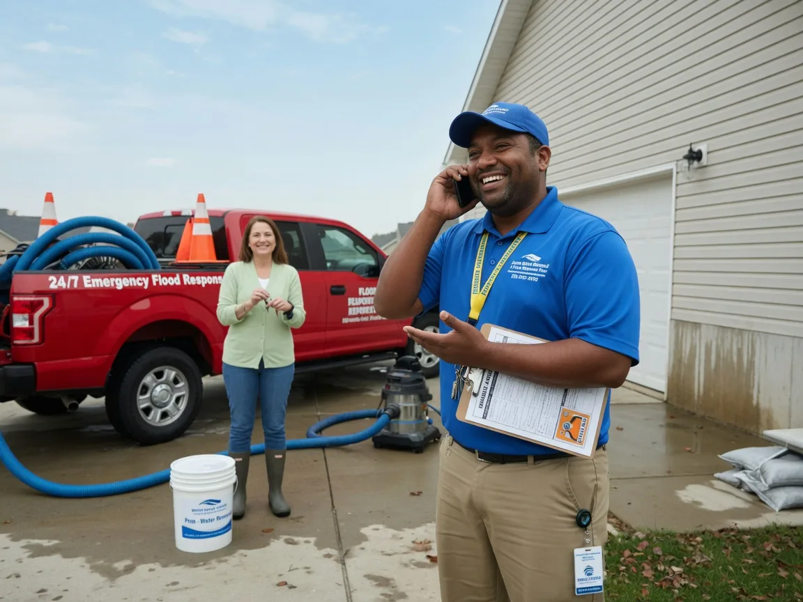 Storm Damage Water Removal Bay City, WI FAQs